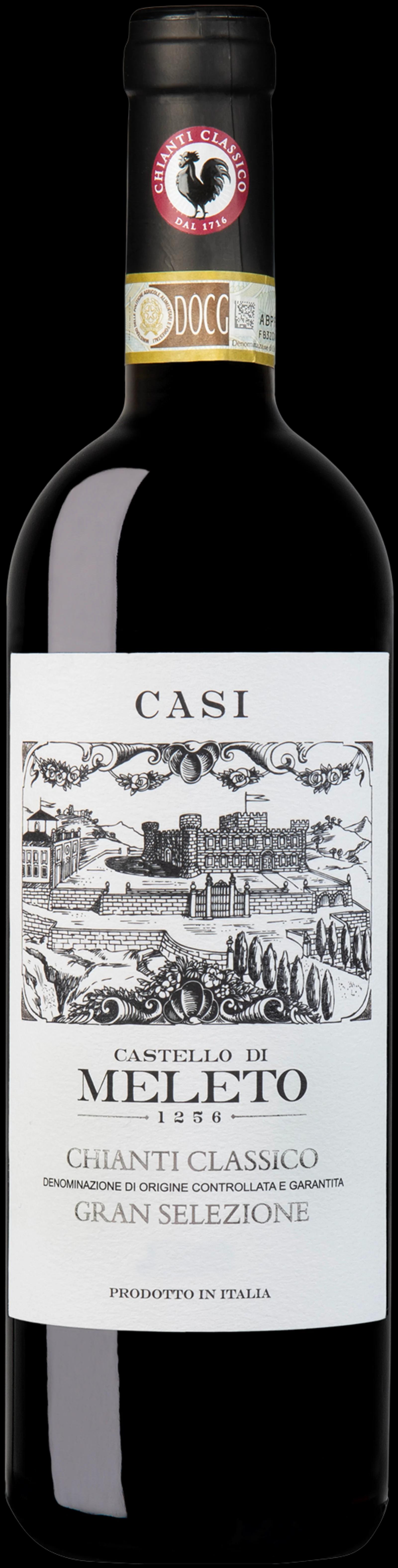 Castello di Meleto Chianti Classico Gran Selezione DOCG - Vigna Casi