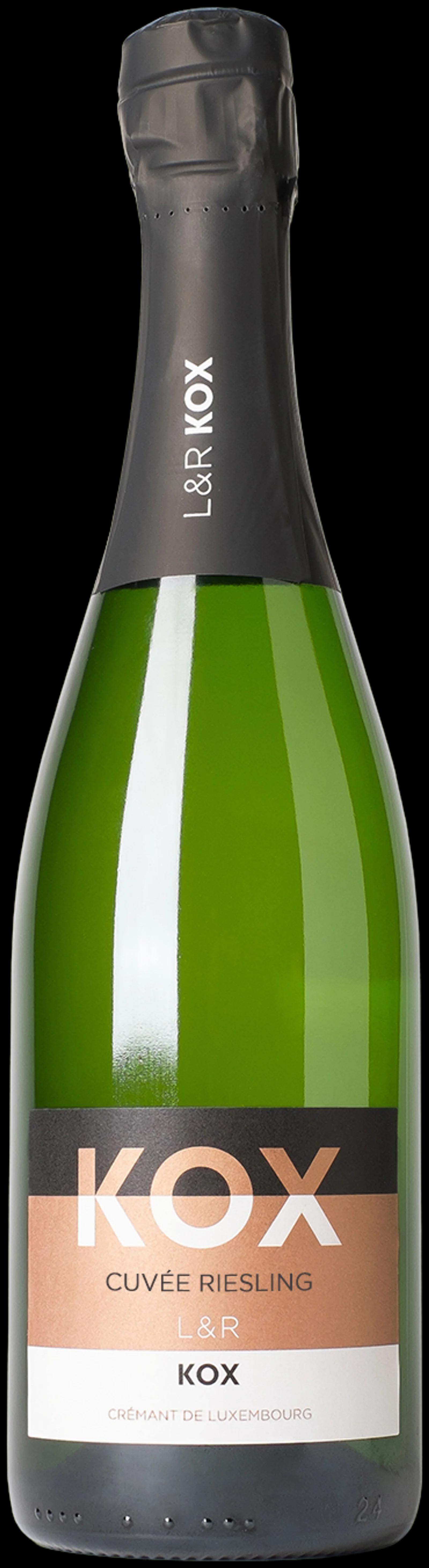 Cuvée Riesling Millésime 2018 - Crémant de Luxembourg