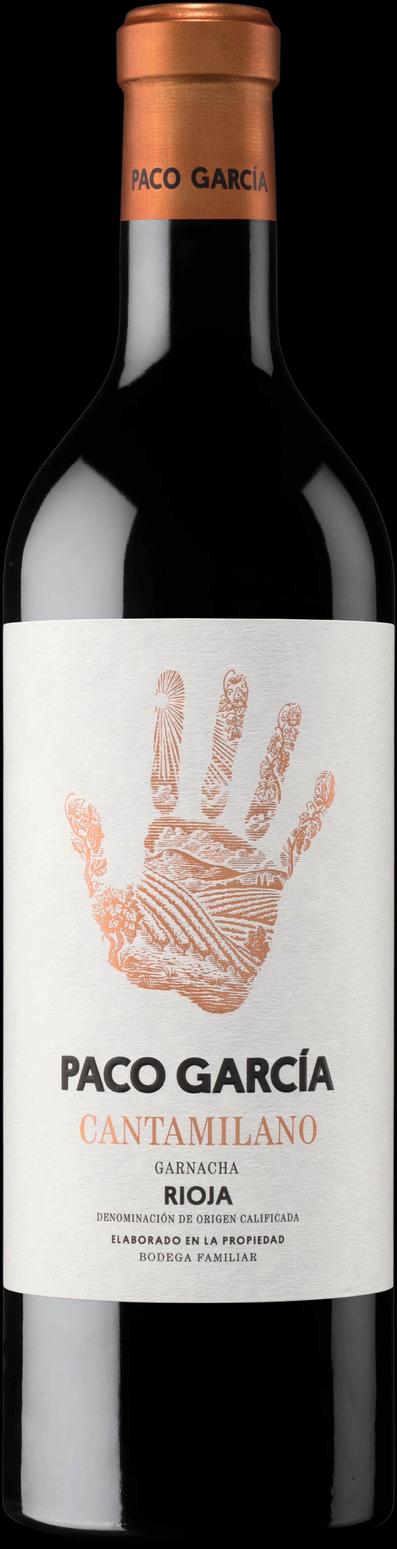 Paco García Cantamilano