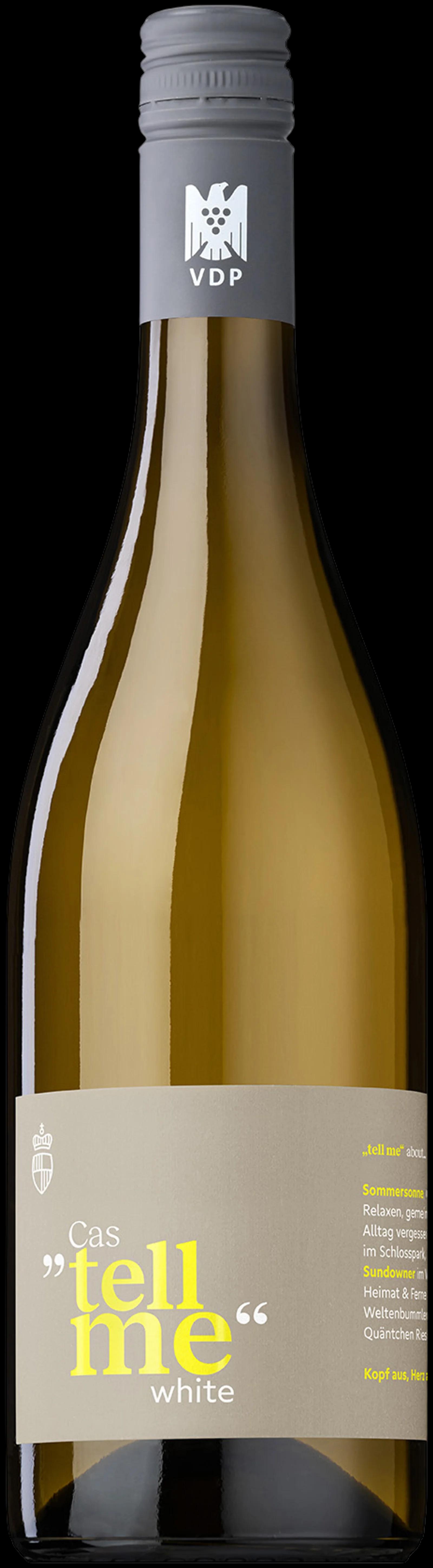 Fürst Castell Cas "tell me" white | VDP.GUTSWEIN