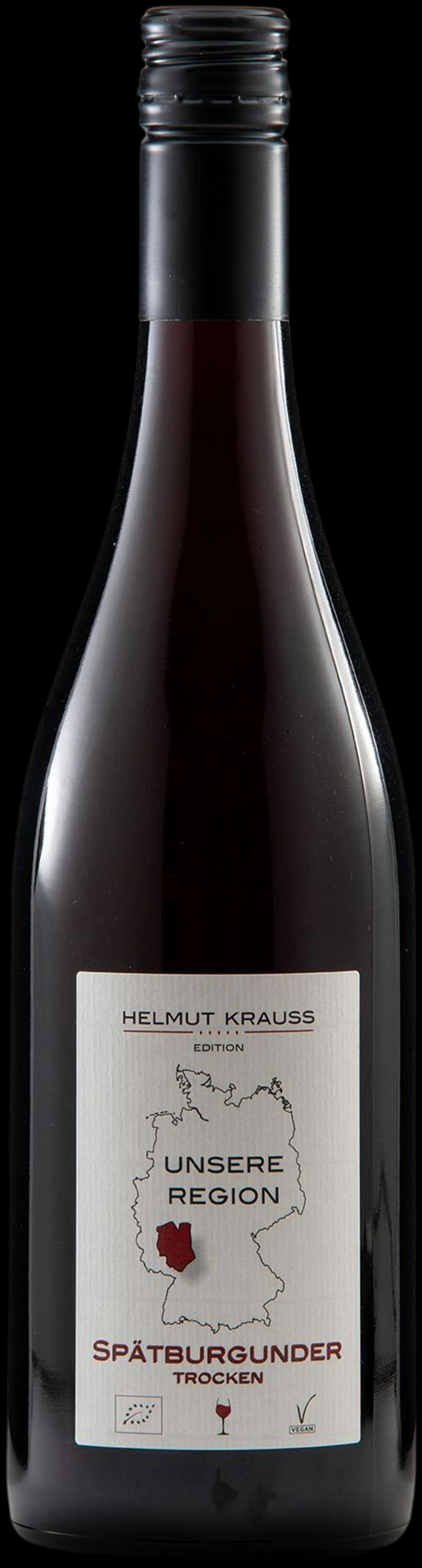 Rheinhessen Spätburgunder Rotwein - BIO-Vegan