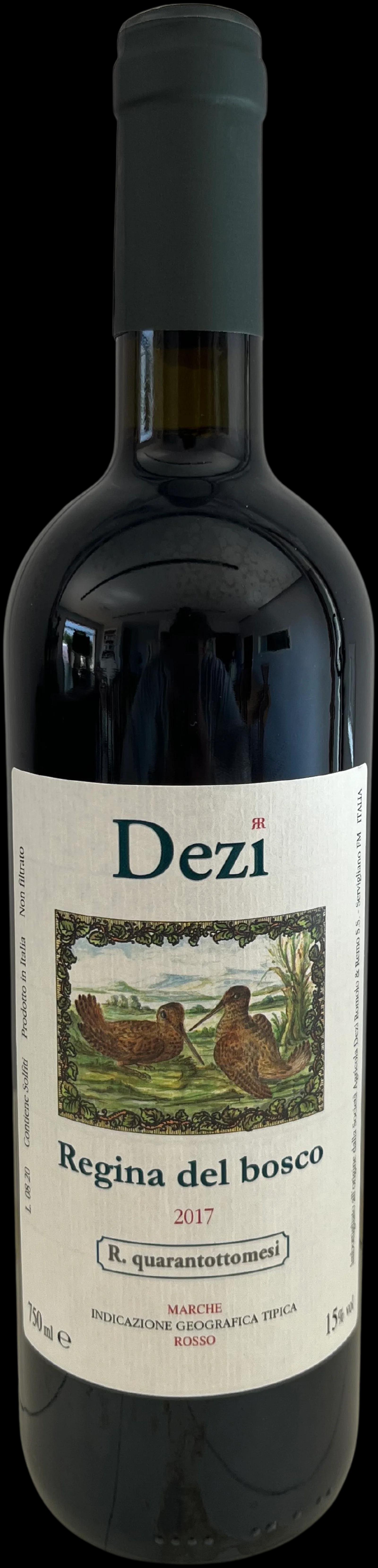 Regina del bosco R. quarantottomesi