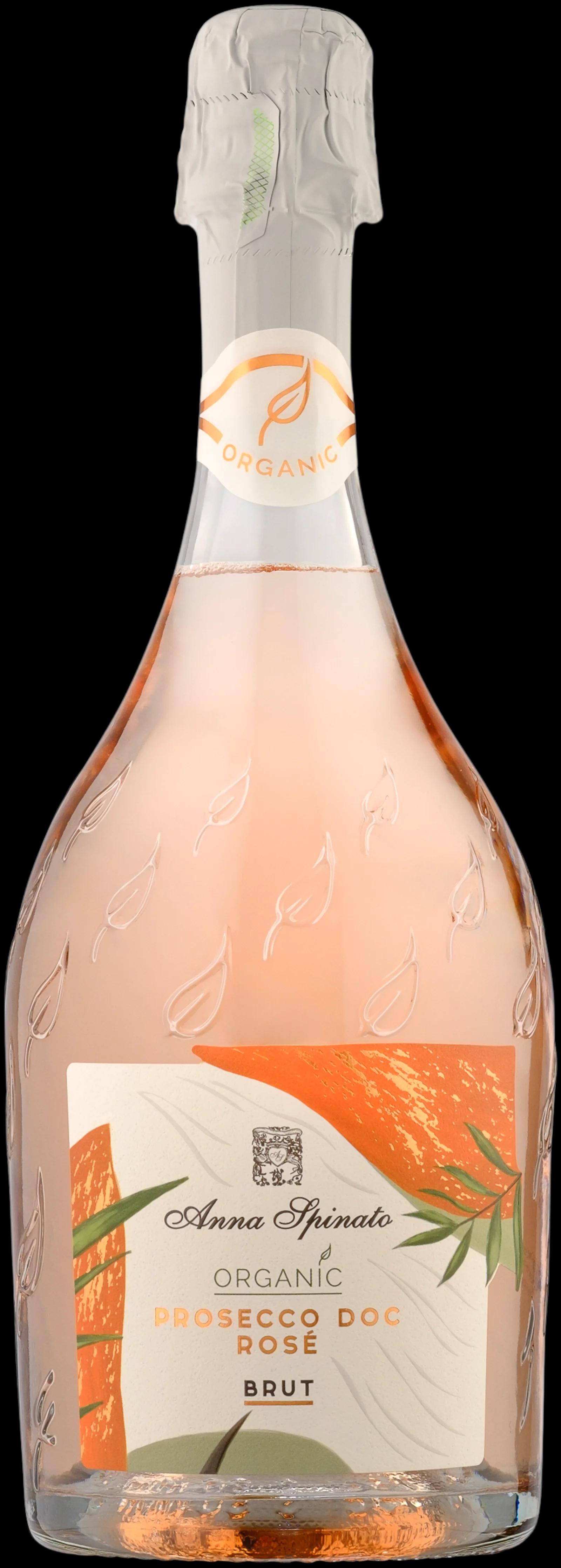Prosecco Sparkling DOC Rosé Organic