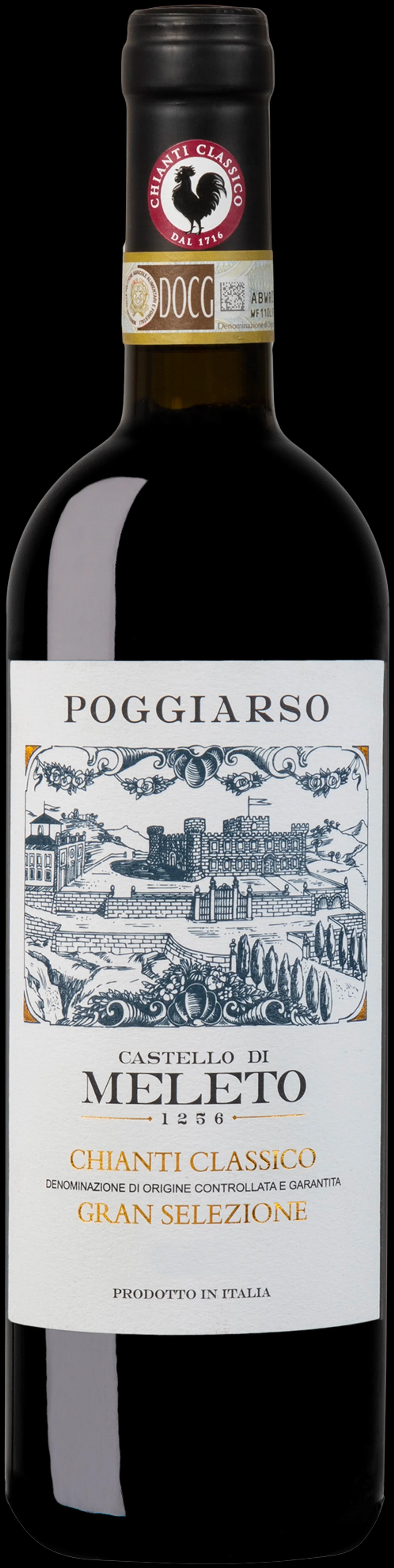 Castello di Meleto Chianti Classico Gran Selezione DOCG - Vigna Poggiarso