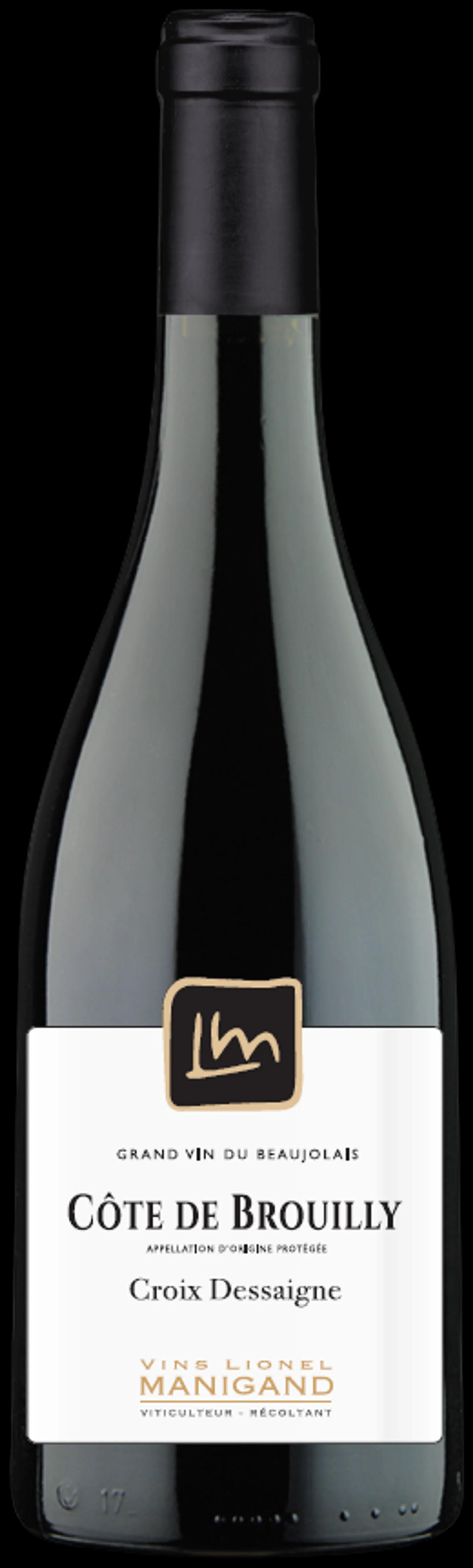 Côtes de Brouilly Rouge Croix Dessaigne