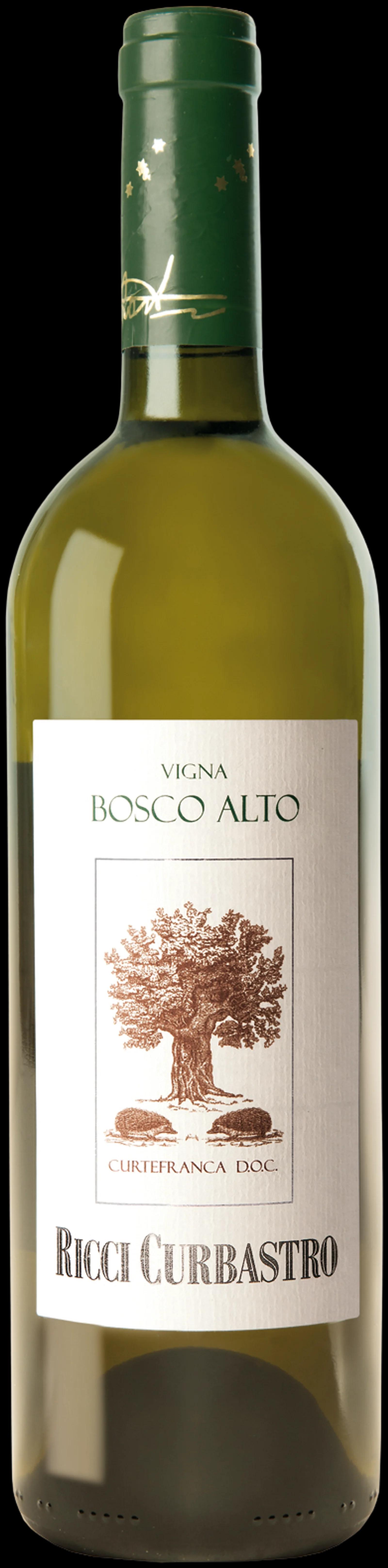 Curtefranca Bianco D.O.C. Vigna Bosco Alto