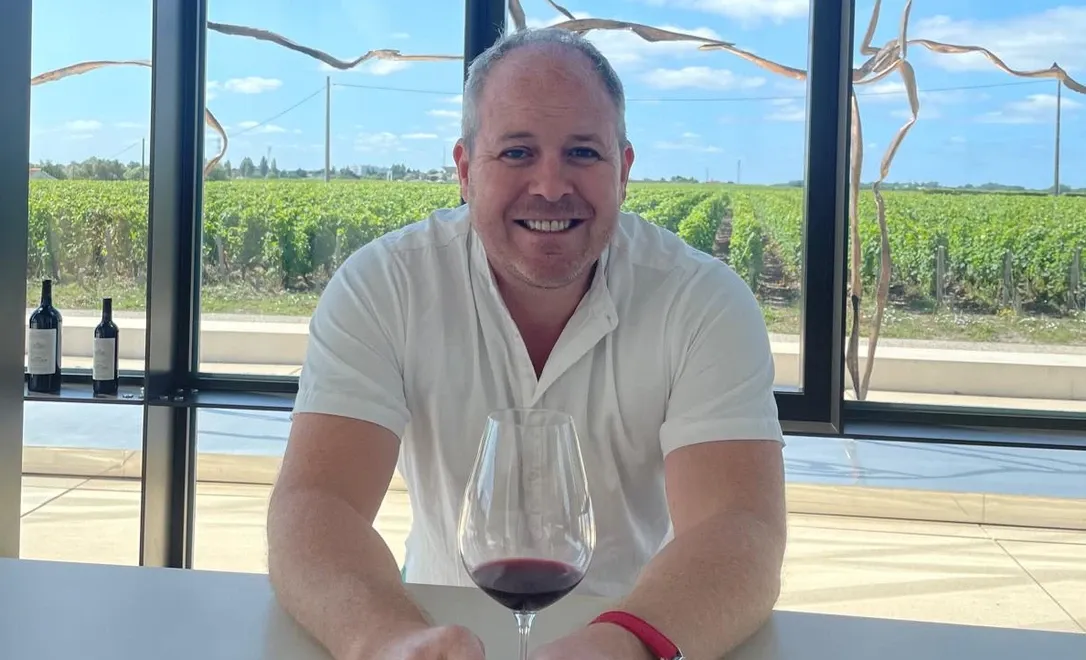 Benoit Chaligne, independent wine expert