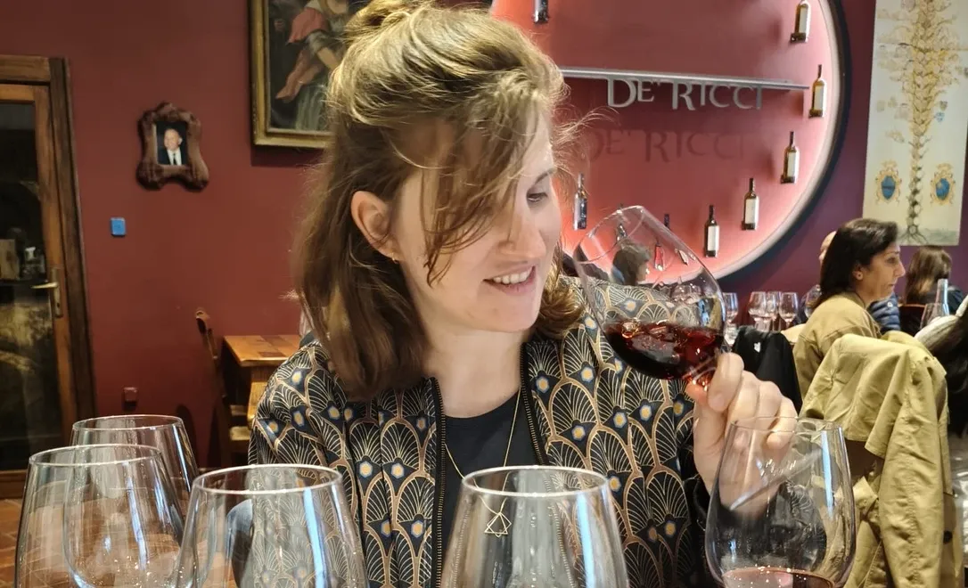 Hannah Radermacher, independent wine expert