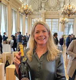 Charlotta Ankarcrona, oberoende vinexpert