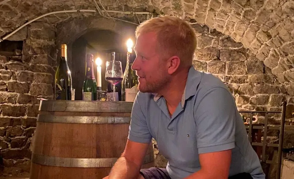 Magnus Johnsson, oberoende vinexpert