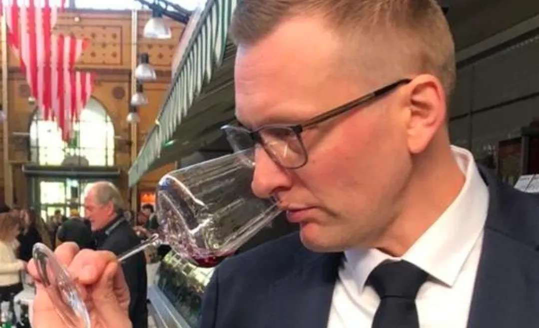 Marko Zdunic, independent wine expert